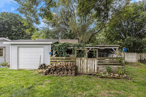 A home in Easton Twp