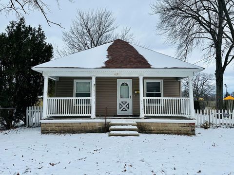 A home in Muskegon