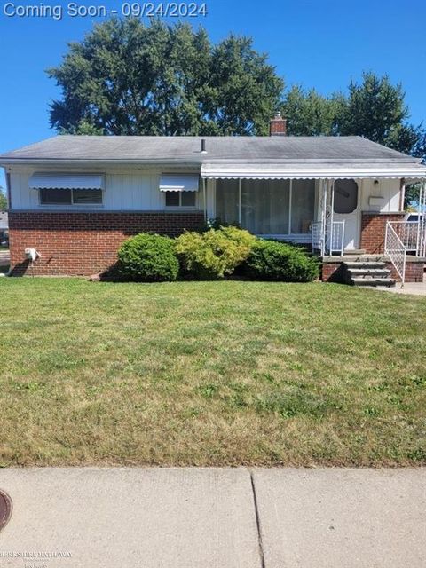 A home in Eastpointe