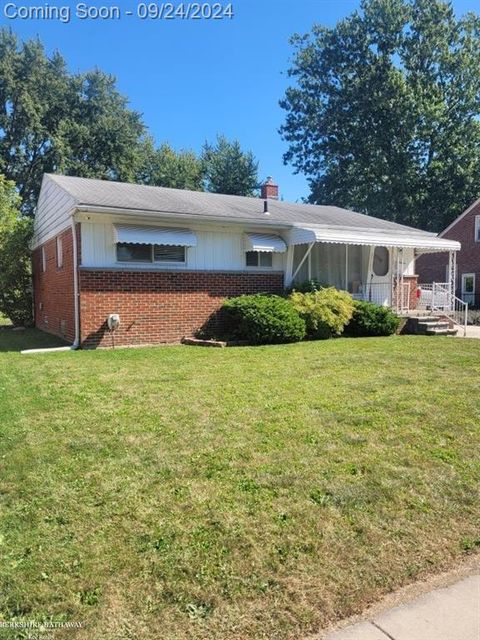 A home in Eastpointe