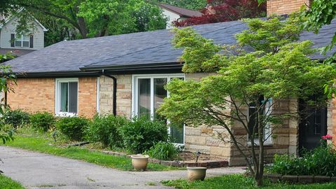 A home in Bloomfield Hills