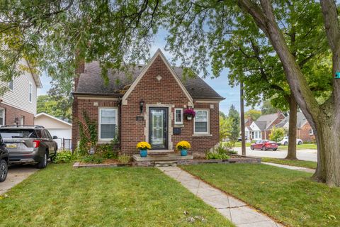 A home in Dearborn