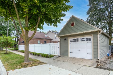 A home in Dearborn