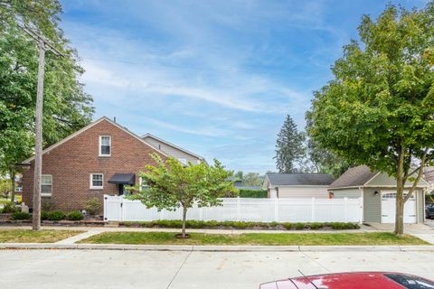 A home in Dearborn