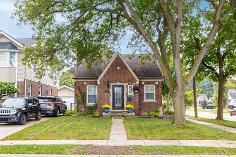 A home in Dearborn