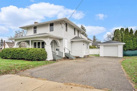 A home in Battle Creek