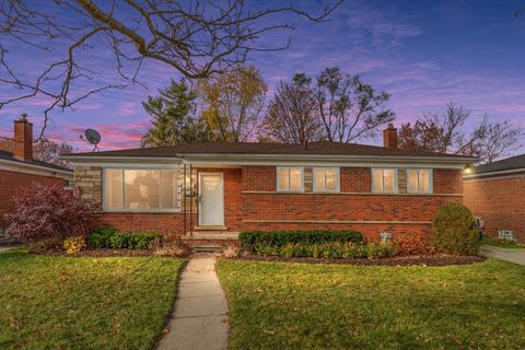 A home in Oak Park