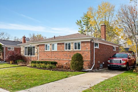 A home in Oak Park