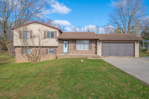 A home in Fenton Twp