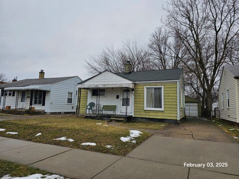 A home in Madison Heights