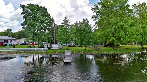 A home in Sheridan Twp - Mecosta