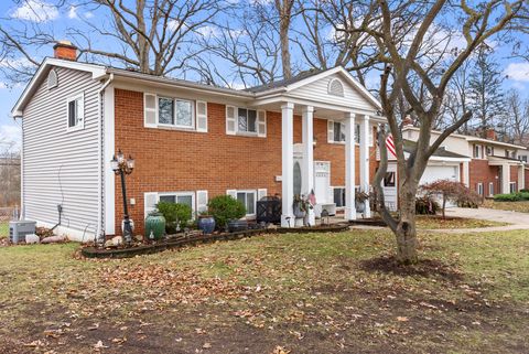 A home in Waterford Twp