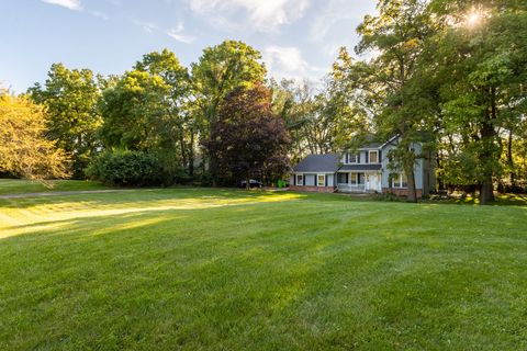 A home in Brighton Twp