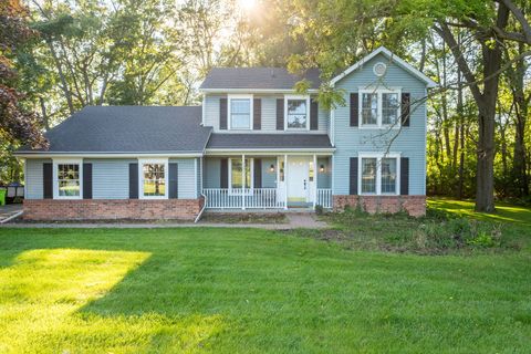 A home in Brighton Twp