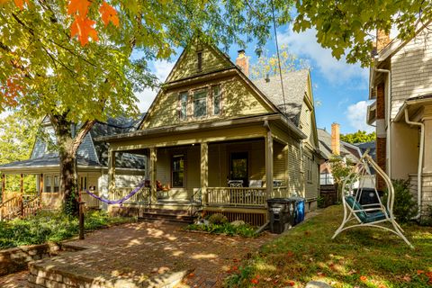 A home in Ann Arbor