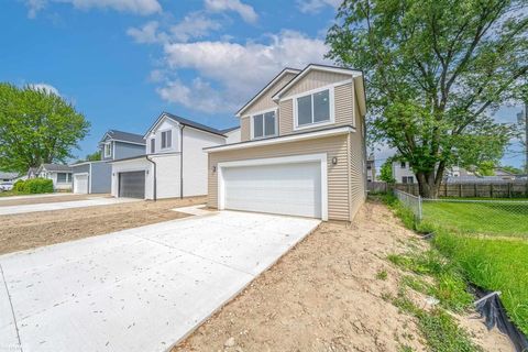 A home in Clinton Twp