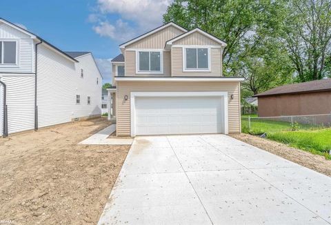 A home in Clinton Twp