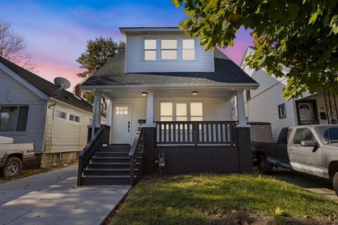 A home in Detroit