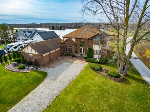 A home in Armada Twp