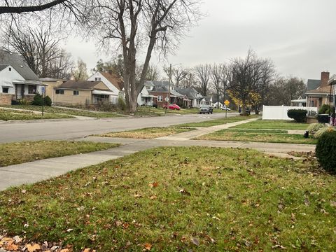 A home in Detroit