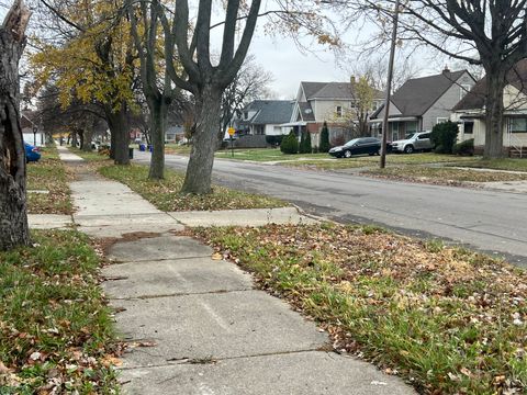 A home in Detroit