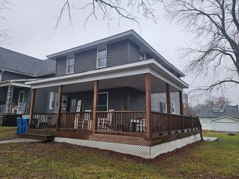 A home in Battle Creek