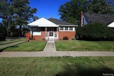 A home in Detroit