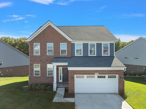 A home in Lyon Twp