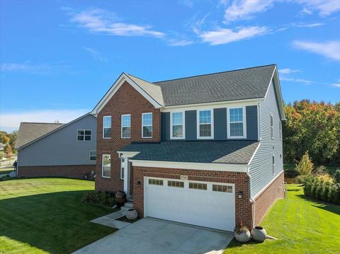 A home in Lyon Twp