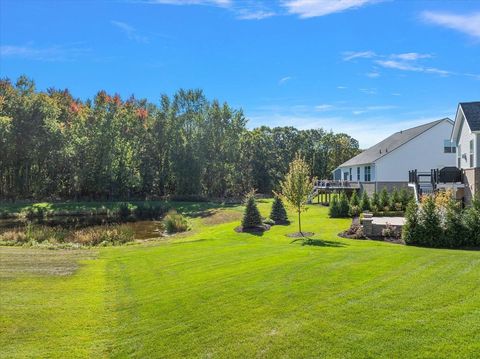 A home in Lyon Twp