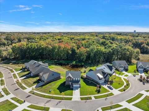 A home in Lyon Twp