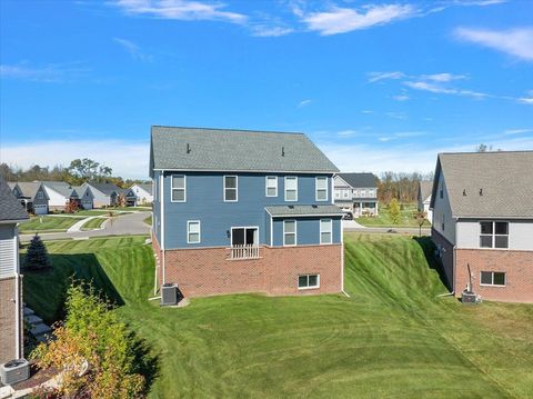 A home in Lyon Twp