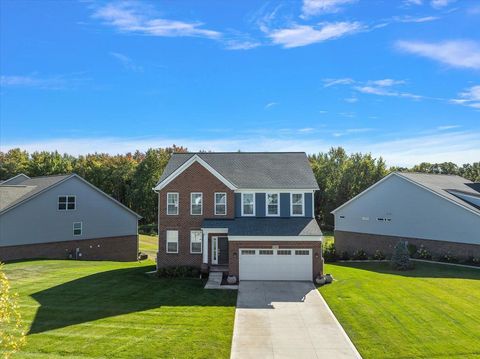 A home in Lyon Twp