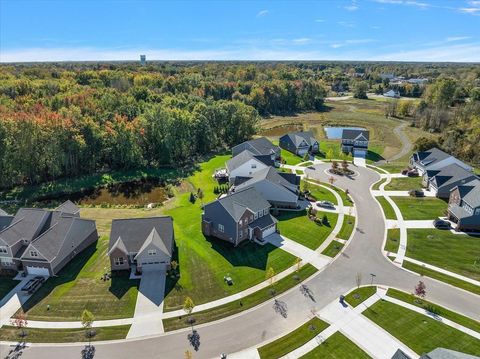 A home in Lyon Twp