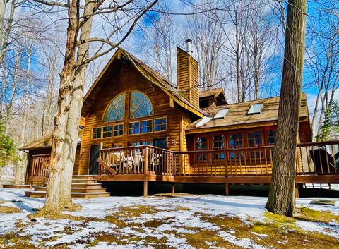 A home in Custer Twp