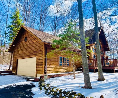 A home in Custer Twp