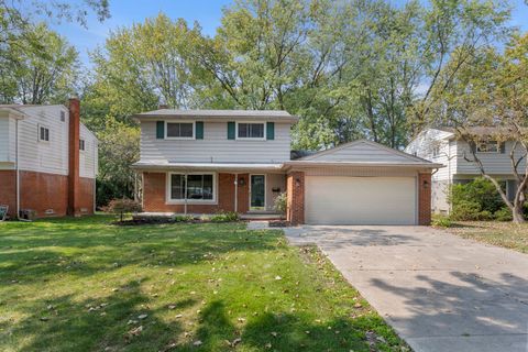 A home in Southfield