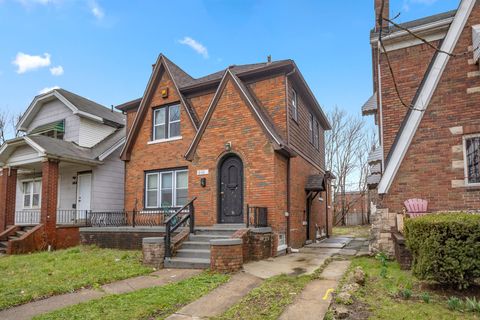 A home in Detroit