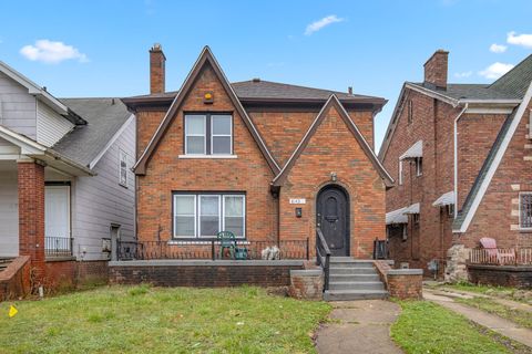 A home in Detroit