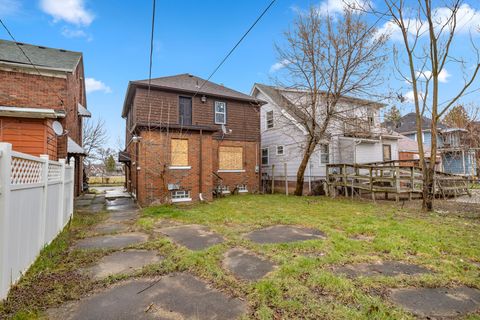 A home in Detroit