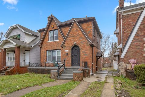 A home in Detroit