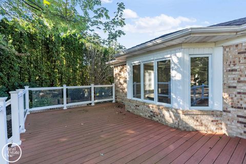 A home in Village of Grosse Pointe Shores