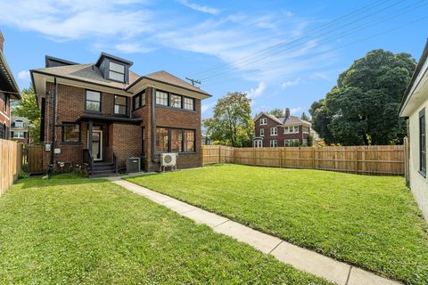 A home in Detroit