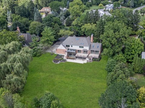 A home in Bloomfield Hills