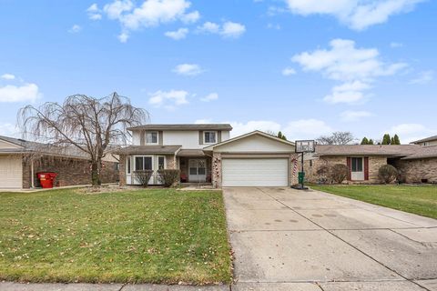 A home in Macomb Twp