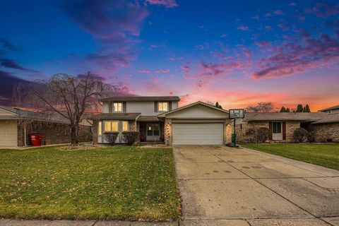 A home in Macomb Twp