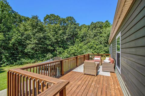 A home in Decatur Twp