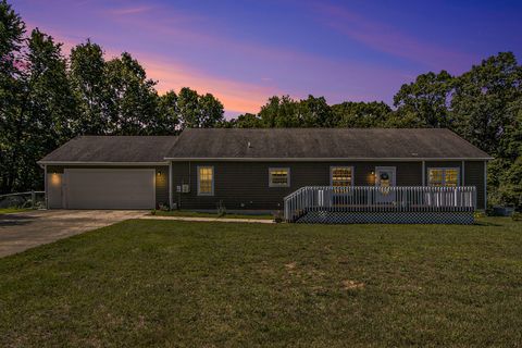 A home in Decatur Twp