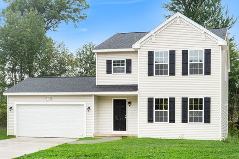 A home in Cedar Springs