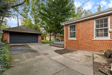 A home in Grosse Pointe Farms